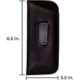 thumbnail image 3 of Mens Slim Half-Clip Case in Black, 3 of 3