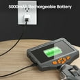 thumbnail image 6 of Articulating Borescope, Teslong Automotive Endoscope with 8 LEDS, 8.5mm Len, 5ft Flexible Cable Snake Industrial Steering Endoscope Inspection Camera, 6 of 7