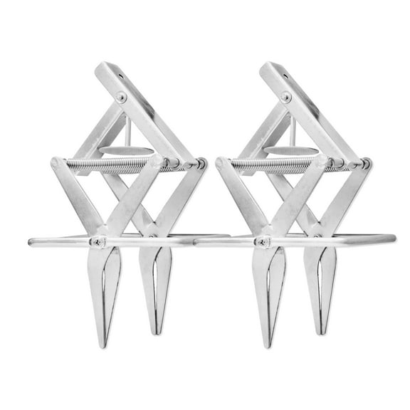 2 Pack-ASPECTEK Mole Trap Gopher Trap Easy Set Eliminator Scissor Trap