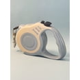 thumbnail image 1 of 1pc Mint Green Retractable Dog Leash, Universal Use For Small & Medium Sized Dogs, Pet Traction Gear, 1 of 4