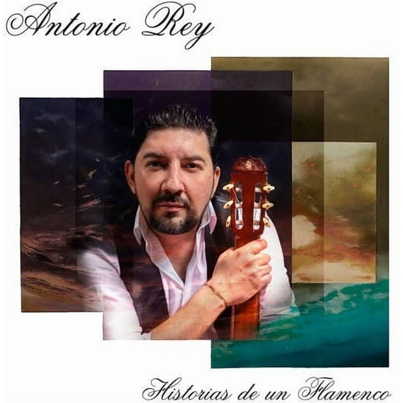 Antonio Rey - Historias De Un Flamenco - Music & Performance - CD