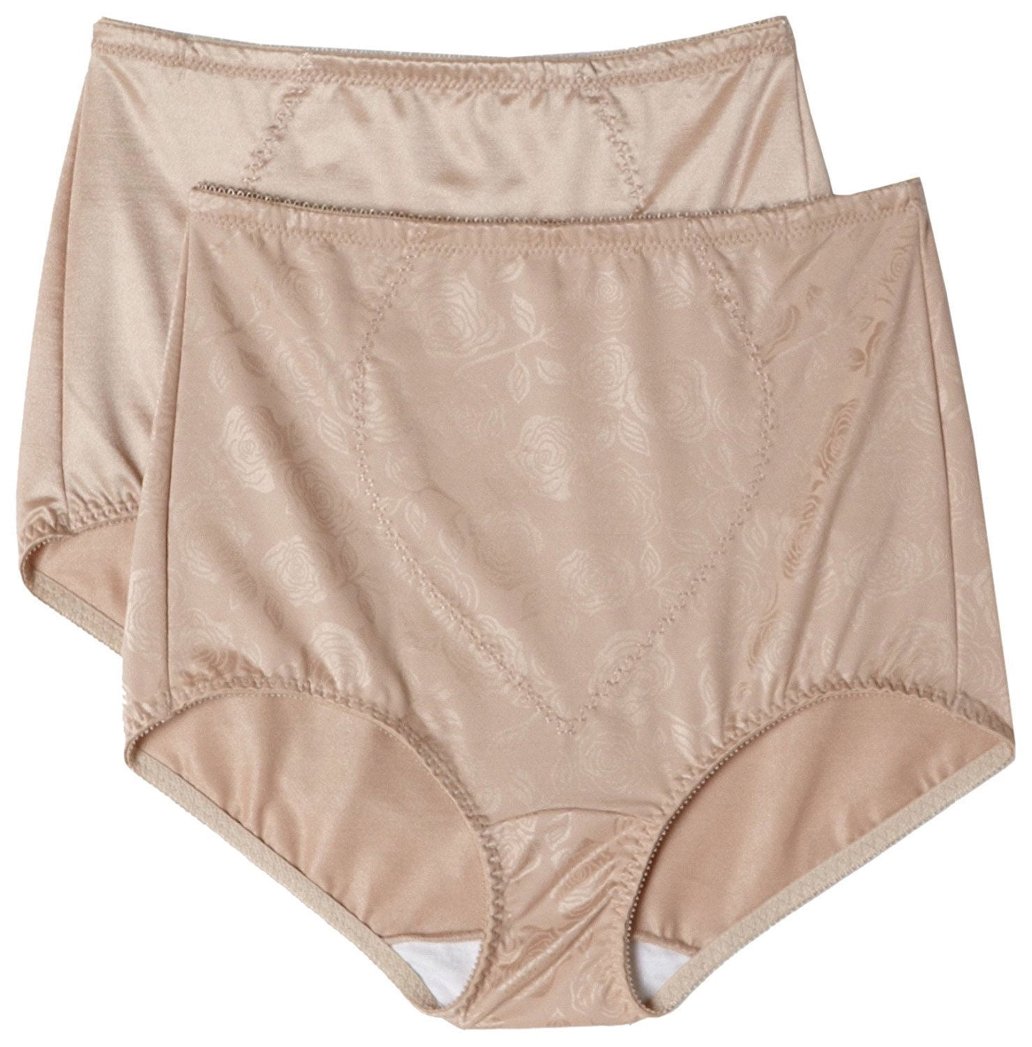Bali Women's Shapewear Tummy Panel Brief Firm Control Panties Sizes Med