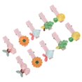 thumbnail image 3 of 20 piezas pinzas para el pelo de frutas para mascotas, horquilla de resina para frutas, accesorios para el cuidado del cabello de mascotas para fiestas de cumpleaños y bodas, 3 of 8