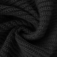 thumbnail image 6 of Meichang Long Cardigan Women Lightweight Long Sleeve Ribbed Knit Duster Sweater Casual Open Front Long Sleeve Fall Cardigan Sweaters with Pockets Black S, 6 of 6