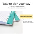 thumbnail image 7 of Skegnu Planner Notebook English Note Book Double Line English Notes Notebook Planning Diary Book Student Memo Weekly Plan Book on Clearance, 7 of 7