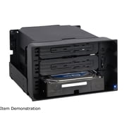 ICY Dock Tray-less 3 Bay Removable Hard Drive Docking Enclosure