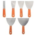 thumbnail image 1 of 6 Pcs Steel Putty Cutter Polished Scraper Practical Portable Blades Trowel Tool, 1 of 5