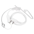 thumbnail image 2 of Earpiece Surveillance Kit, Durable  Talkie Surveillance Earpiece Stretchable PVC Plug And Play  For, 2 of 8