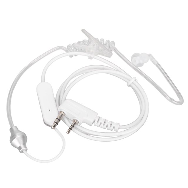 Auricular de vigilancia Walkie, auricular de walkie talkie Auricular de moda Auricular de tubo acústico Auricular de seguridad Solución innovadora