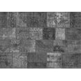 thumbnail image 1 of Ahgly Company Indoor Rectangle Patchwork Gray Transitional Area Rugs, 5' x 8', 1 of 1