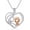 Style 2, variant on 925 Sterling Silver Mother Heart Pendant Necklace Mom Heart Opal Necklace Mom Pendant Necklaces for Mom New Mum Jewelry Gifts for Grandmother Mom Wife-1