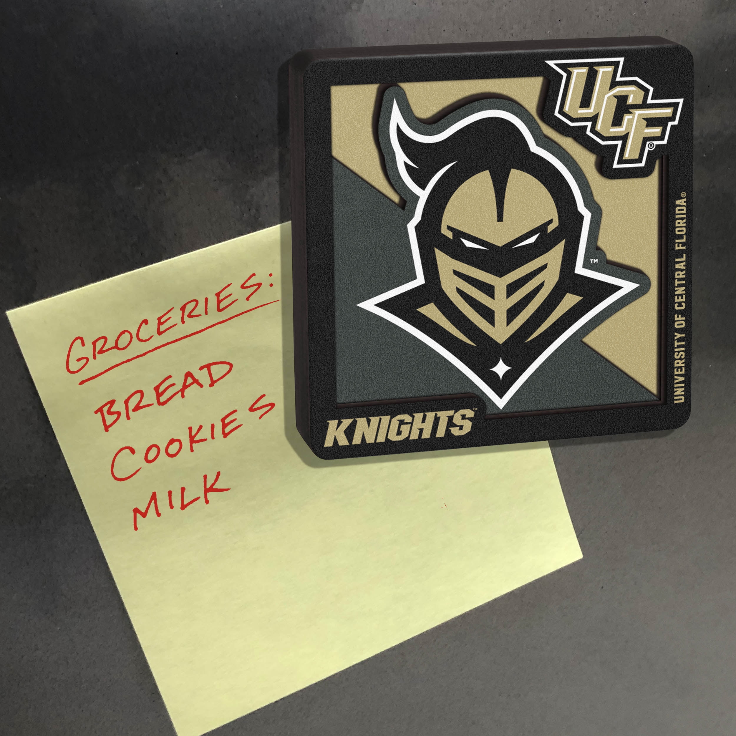 YouTheFan NCAA Central Florida Knights 3D Logo Series Magnets