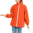thumbnail image 6 of Delliss Girls' Waterproof Comfy Rainproof Fashion Jacket Lightweight Coat, 6 of 8