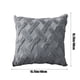 thumbnail image 3 of Funda de almohada decorativa de cuadros escoceses de color liso de 40 x 40 cm para sala de estar, sofá cama, decoración moderna para el hogar, cojines suaves y peludos, fundas de almohada para sofá., 3 of 6