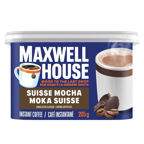 Maxwell House Suisse Mocha Flavoured Instant Coffee Beverage Mix