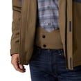 thumbnail image 5 of Free Country Men's Thermo Softshell® Mid Weight Jacket Bark Brown XXL, 5 of 6