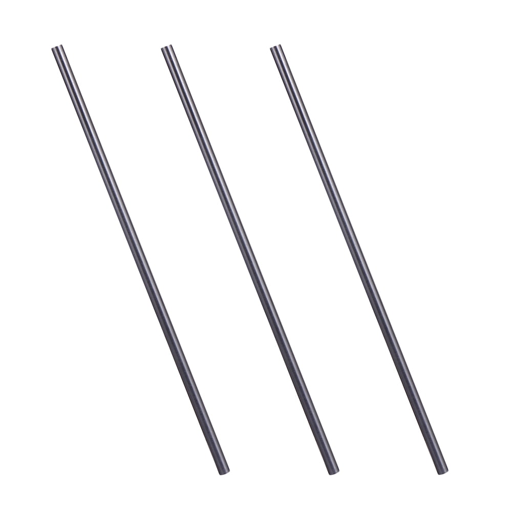 12 Pcs  Graphite Stir Sticks Graphite Stir Rod Mixing Stirring Rod for Melting Metals