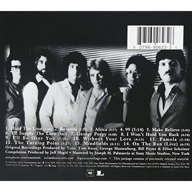 Toto - The Essential Toto - Music & Performance - CD - Walmart.com