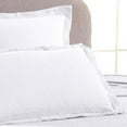 thumbnail image 5 of Superior Fleur De Lis Cotton Decorative Bedspread and Sham Set, Full, White, 5 of 8