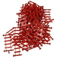 thumbnail image 1 of 50Pcs Simulation Fence Toys Plastic Fence Toys Simulated Farm Zoo Decoration, 1 of 6