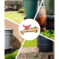 thumbnail image 3 of WADEO Rain Barrel Spigot Kit 1/4 Turn Ball Value Spigot with Bulkhead Fitting, 3 of 9