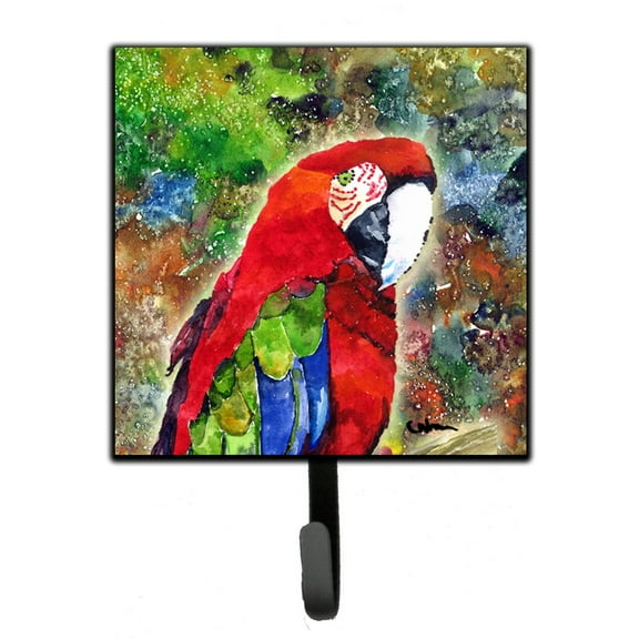 Carolines Treasures 8606SH4 Parrot Leash or Key Holder Single Hook multicolor