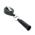 thumbnail image 5 of 2 Pack - Retractable Pen Holder (Marker & Carpenter Pencil Compatible)"Stay Open" Ratcheting Pull Cord - Belt Clip Reel & Small Key Ring by Reel-N-Rite (Stays Extended Until Button is Pressed), 5 of 8