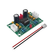 Tizuqe XH-A902 Module 2 Channel Sound Operational Preamplifier Board NE5532 Amplifier Front Panel Digital Tone Board