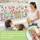 thumbnail image 3 of 9 Sheets Double-sided Pvc Flowers Butterfly Bees Birds Spring Window Decals Windows Stickers Cute Multicolor Decoration, 3 of 3