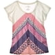 thumbnail image 1 of Playera gráfica Ecko Unltd. azteca Open Ink para mujer blanco roto grande, 1 of 1