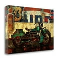thumbnail image 2 of Tangletown Fine Art Bike Route 66 I By Eric Yang,  Gallery Wrap Canvas 47 x 32, 2 of 2