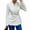 White, variant on Women'S Backless Slim Fit Blazer Long Sleeve Fashion Office Wear Elegant Formal Jacket White L