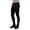 Black, variant on SWIX Adult Male Delda Softshell Tights, Color: Magnet, Size: XL