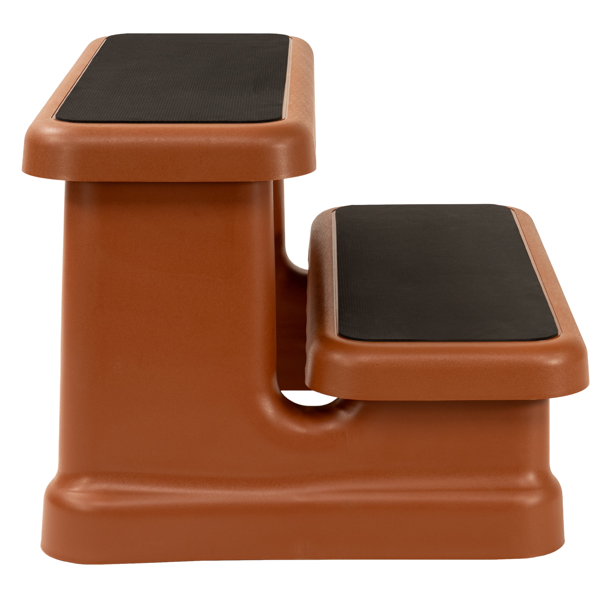 Aqua Select Soft Touch Anti Slip Spa Steps , Sequoia