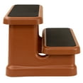 thumbnail image 3 of Aqua Select Soft Touch Anti Slip Spa Steps , Sequoia, 3 of 5