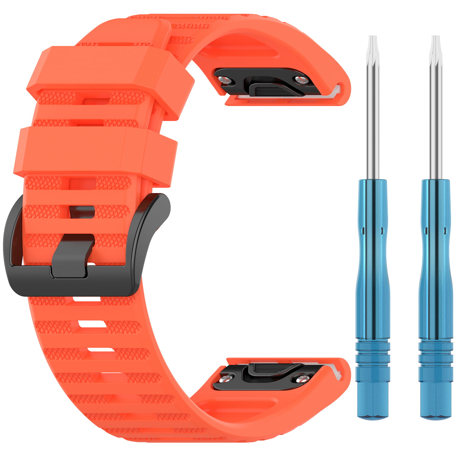 ANBEST 26mm Bracelet en Alliage de Titane Compatible avec Garmin Fenix  6X/5X Bracelet, Sangle à Dégagement Rapide pour Fenix 6X Pro/5X Plus/3/3HR