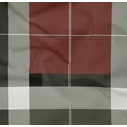 thumbnail image 4 of oneOone Organic Cotton Poplin Twill Fabric Tartan Check Printed Fabric 1 Yard 42 Inch Wide, 4 of 4