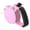 Pink, variant on 3M Retractable Pet Leash, Automatic Extending Walking Lead with One-Hand Control for Small to Medium Dogs and Cats,Colour as Pictured