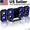 Black & Blue, variant on Digital 3D LED Big Wall Desk Alarm Clock Snooze 12/24 Hours Auto Brightness USB