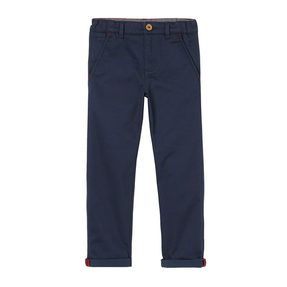 Joules Boys' Laundered Chinos Pant (Navy, 6 Years)