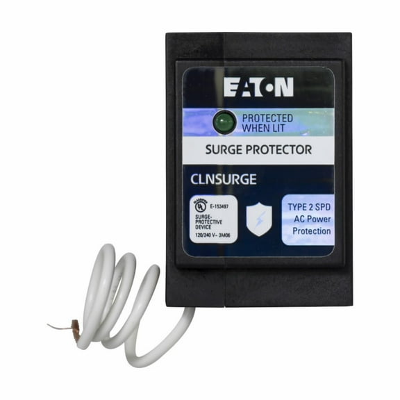 Eaton Electrical - CLNSURGE - Eaton CLNSURGE Surge Breaker, Type CL, 2-Pole, 1-Phase, 120/240 VAC