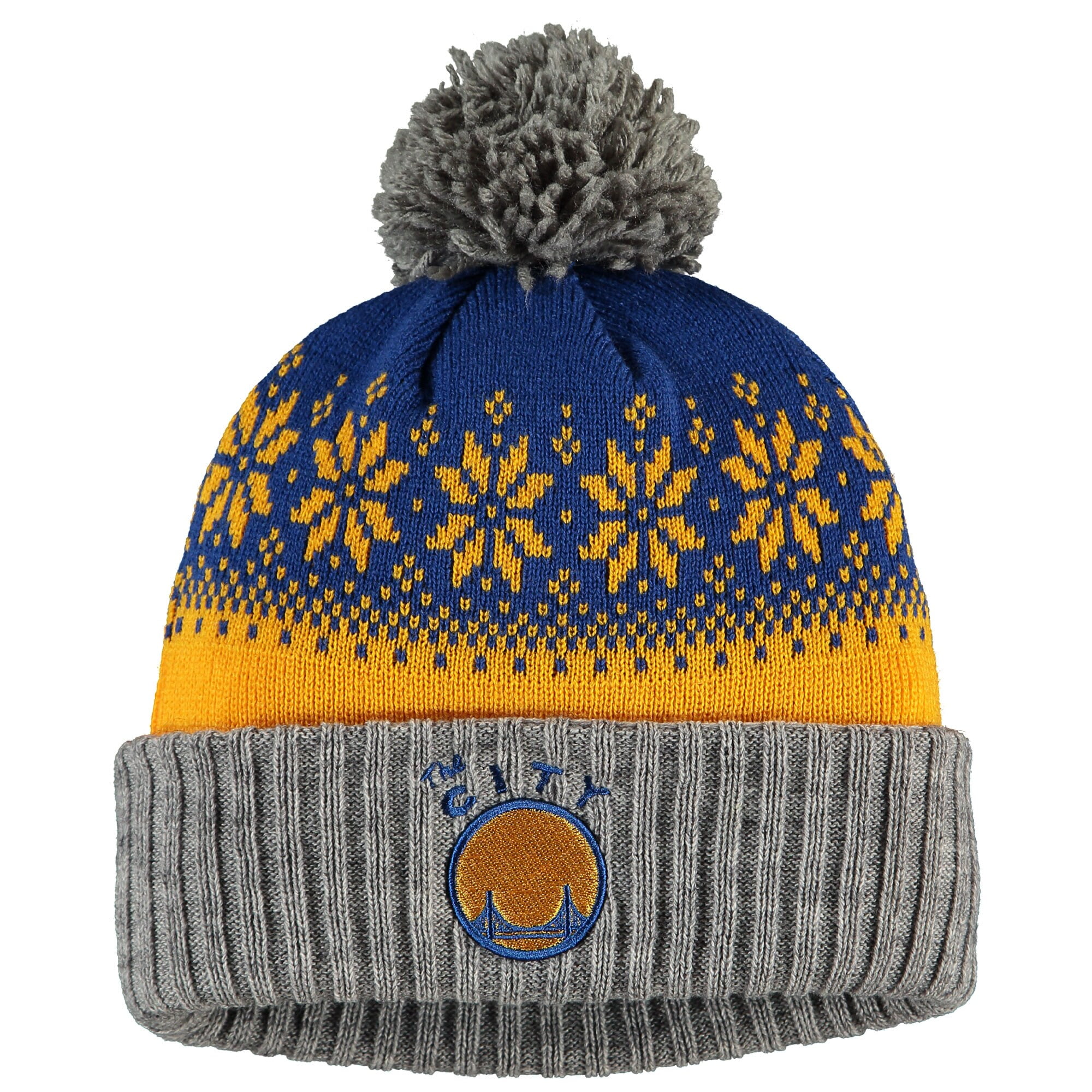 golden state warriors winter hat