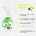 thumbnail image 3 of Hygea Natural Lemon Fresh Surface Cleaner, Eco-Friendly All Purpose Cleaning Spray & Floor Degreaser, 24 fl oz, 3 Pack, 3 of 10