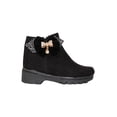 thumbnail image 2 of BOTIN CASUAL VESTIR LEON NIÑA NEGRO GAMUZA 311 LEON 311p, 2 of 3