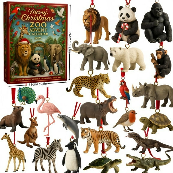 Nature’s Trick Advent Calendar 2025 for Men Women Adult Teen, 24 Days Christmas Advent Calendar，Style 2