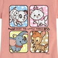 thumbnail image 3 of Disney Classics - Enjoy the Little Things - Toddler & Youth Girls Short Sleeve Graphic T-Shirt, 3 of 6