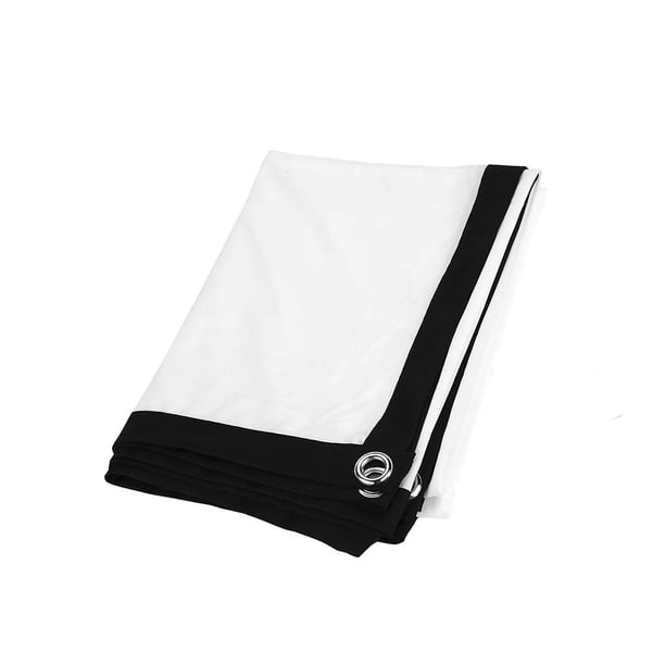 Pantalla De Proyector Hd Ultra Clara De 60-100 Pulgadas Compatible Con 2d3d 1080p 4K Instalación Fácil Portátil De Plegable Para Cine En Casa Cine Aula Capacitación