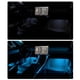 thumbnail image 3 of Tira De Luces Led Multicolor Compatible Con Tesla Model3, Accesorios Para Coche, Aplicación Móvil, Control Central, Luces De Neón Interiores Advancent VI012437-05, 3 of 6