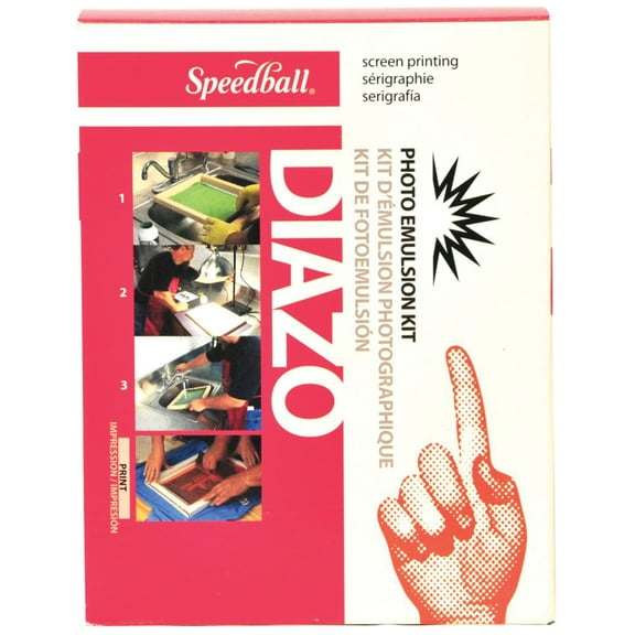 Speedball Diazo Photo Emulsion Kit