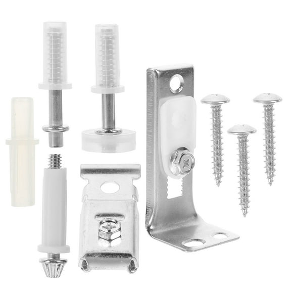 ULTNICE Sliding Door Fitting Set Bifold Door Hardware Kit Aluminium Alloy 1 Set